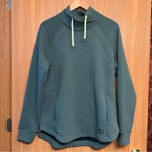 L.L. Bean | NWT Women's Ridgeknit Crossneck Pullover | Size M